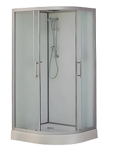 Душевая кабина Esbano Elegancia ESKB100CR 100x100x210 см, с крышей