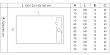 Поддон для душа Good Door Stella 120x70 без каркаса, черный - превью 2
