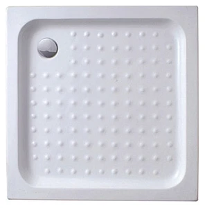 Акриловый поддон Cezares Tray квадратный 100x100 см, без сифона