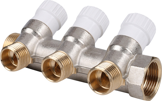 Коллектор Stout SMB 6851 3/4&quot; х 1/2&quot;, 3 выхода