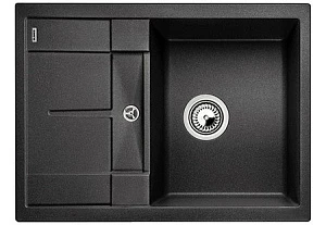 Мойка кухонная Blanco Metra 45 S Compact 519572 антрацит
