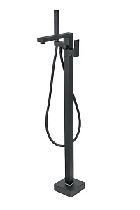 Смеситель Fiore Kube 100NN8554 для раковины напольный черный