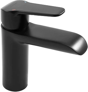 Смеситель Clever Start Elegance 60713 для раковины, черный