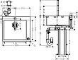Комплект Hansgrohe C71-F450-06 43201000 - превью 2
