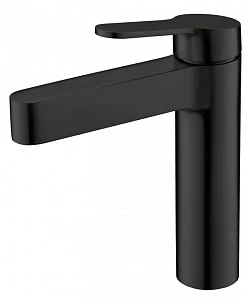 Смеситель BelBagno Delta DEL-LVM-NERO для раковины черный матовый