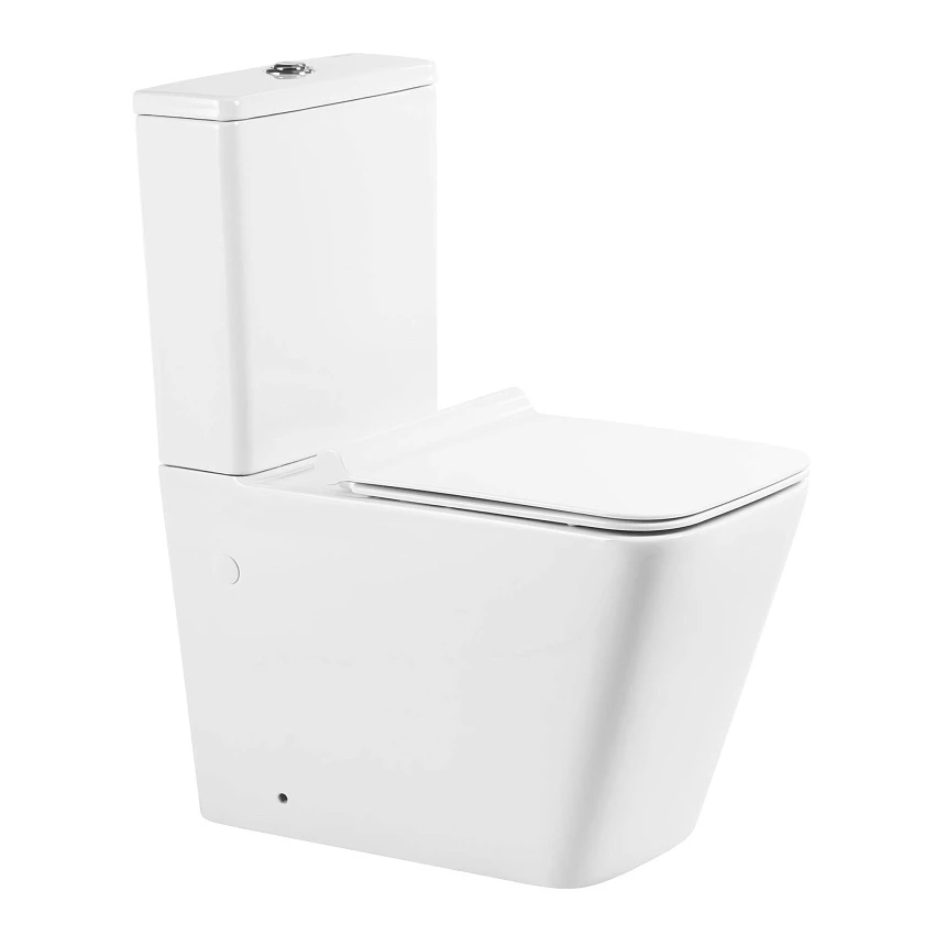 Унитаз-компакт BelBagno Ardente-R BB02093CPR безободковый