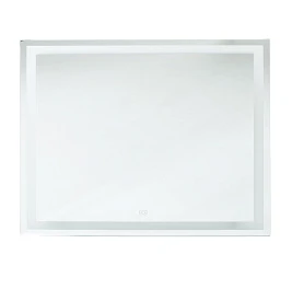 Зеркало Bellezza Фабио 90 с подсветкой белый