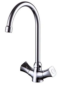 Смеситель для кухонной мойки Kaiser Topaz 17233 хром