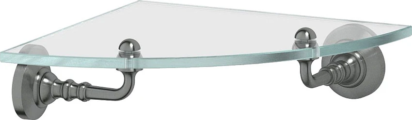 Полка 3SC Stilmar STI 418 угловая, античное серебро