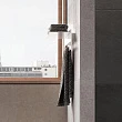 Полка Keuco Edition 400 11575170011 антрацит с полотенцедержателем, 60 см - превью 2