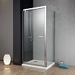 Душевой уголок Radaway Twist DW+S 100 прозрачное стекло - превью 2