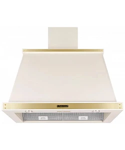 Кухонная вытяжка Kuppersberg Classic T 969 C Bronze купольная бежевая