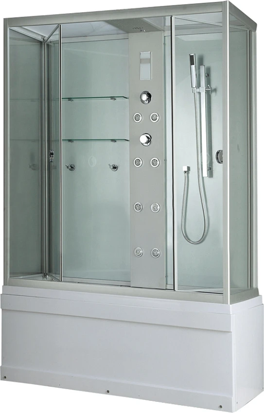 Душевой бокс Timo Lux TL-1505 с гидромассажем, 148x82x220 см