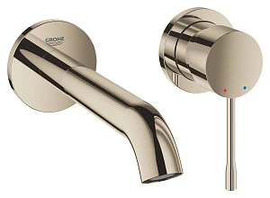 Смеситель Grohe Essence New 19408BE1 для раковины, никель глянец