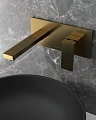 Смеситель Boheme Qubic 475-BR для раковины, с внутренней частью, бронза - превью 2