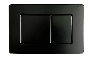 Кнопка смыва Charus Robusto FP.310.MB.05 черный матовый