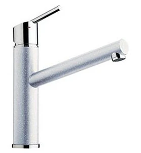 Смеситель для кухонной мойки Webert Trento TN920102 серый