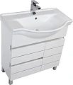 Мебельная раковина Aquanet Shenxin 80 0080 - превью 2