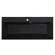 Мебельная раковина BelBagno BB900/450-LV-ART-AST-NERO 90х45 черный матовый - превью 1