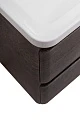 Тумба для комплекта BelBagno Albano 120 подвесная, Rovere Nature Grigio - превью 1