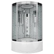 Душевая кабина Niagara Lux 7790W 90x90 хром, металлик - превью 1