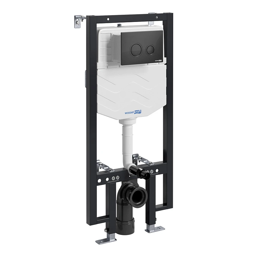 Система инсталляции для унитазов WasserKRAFT 56TLT.010.ME.MB01