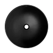 Напольная раковина для ванной Wellsee Callipy Art 328904000  черная матовая - превью 2