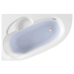 Акриловая ванна Lavinia Boho Bell Pro 3702140L 140х95 левая (без ножек)