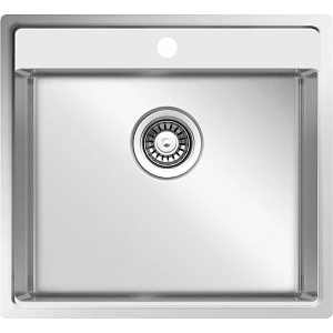 Мойка кухонная TopZeroTNL 540 12K нержавеющая сталь, 52х54 см