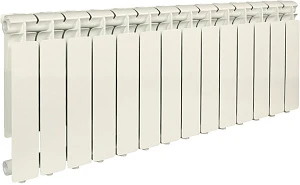 Радиатор алюминиевый Stout Bravo SRA-0110-035014 14 секций