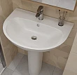 Раковина Santeri Прайм 65 с переливом, белая - превью 2