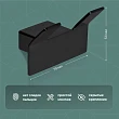 Крючок DEKOR BANYO SS 304 Black SS304 008 14 черный матовый - превью 2