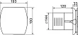 Вытяжной вентилятор Electrolux Argentum EAFA-150 - превью 1