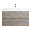 Тумба с раковиной BelBagno Vittoria 100 подвесная, 2 ящика, Pino (раковина BB1000/450-LV-MR-AST)
