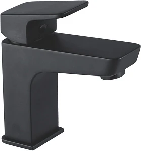 Смеситель Aquanet Gotic AF440-10B для раковины, черный