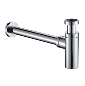 Сифон для раковины AQUAme AQM7010CR хром