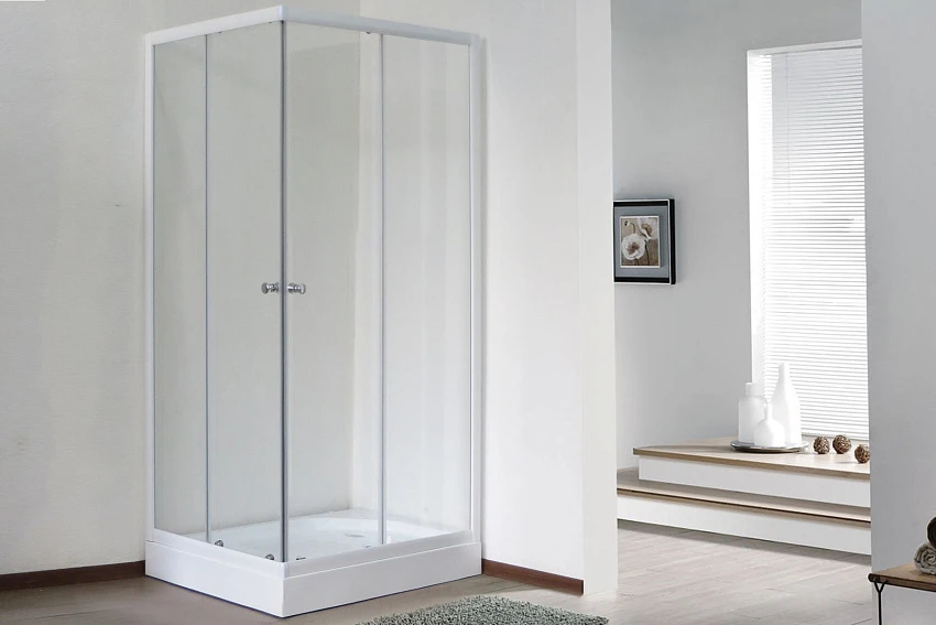 Душевой уголок Royal Bath RB 8090HPD-T 90х80х185 (прозрачное)