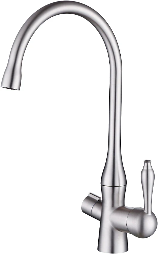 Смеситель для кухонной мойки Zorg Sanitary ZR 339 YF Satin