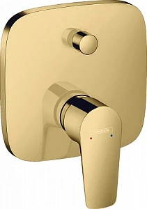 Смеситель Hansgrohe Talis E 71474990 для душа золото