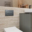 Кнопка смыва Charus Spazio FP.330.GRP.01 графит матовый - превью 2