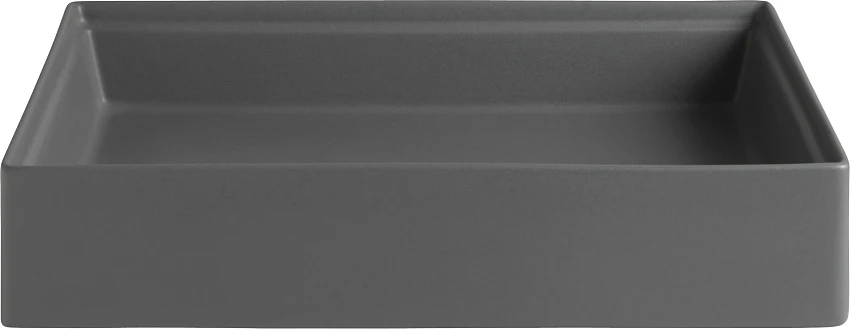 Раковина ArtCeram Scalino 55 grigio oliva