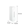 Дозатор Fixsen Hotel FX-31012H для жидкого мыла, белый - превью 1