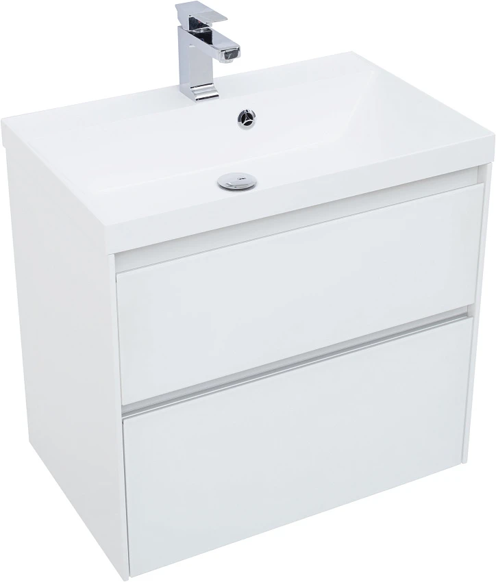 Тумба для комплекта Aquanet Гласс 70