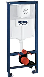 Инсталляция для унитазов Grohe Solido 38832000 3 в 1 с кнопкой смыва