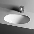 Раковина Ceramicanova Element CN6042 встраиваемая снизу, овальная 51х42 белая - превью 2