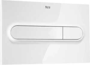 Кнопка смыва Roca Duplo In-Wall PL1 белая