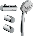Смеситель Cersanit Cersania 63031 для ванны с душем + душевой гарнитур Cersanit Vibe 63067 - превью 2