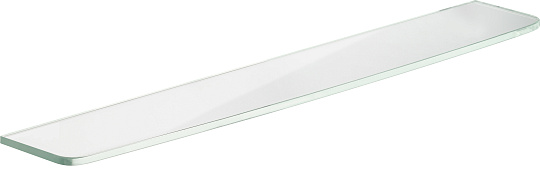 Полка Keuco Elegance new 11610 без держателей, хрусталь, 60 см