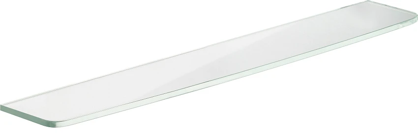 Полка Keuco Elegance new 11610 без держателей, хрусталь, 60 см