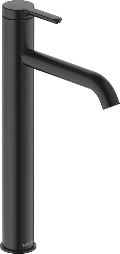 Смеситель Duravit C.1 C11040002046 для раковины, черный